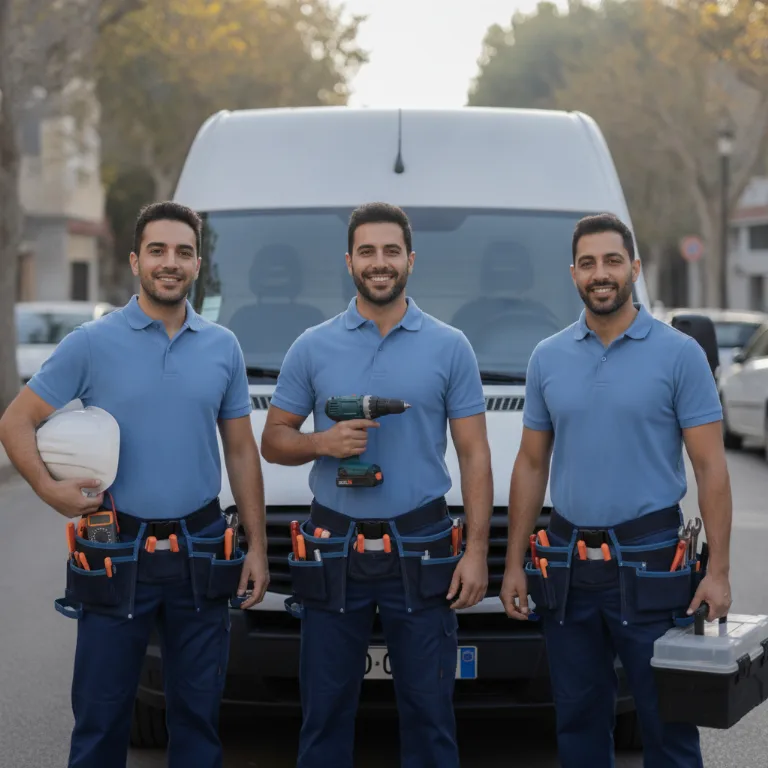 Electricista equipo en Los Angeles